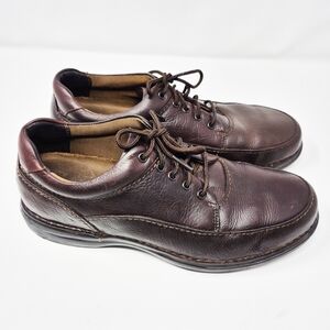 Rockport Men’s Brown Leather Oxford Shoes Size 10.5